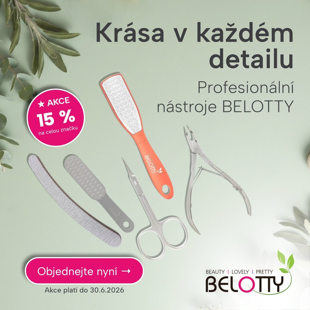 Sociální banner BELOTTY, akce na produktovou řadu nástrojů